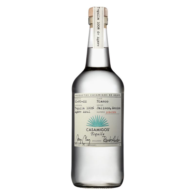 Casamigos Blanco Tequila 1L (80 Proof)