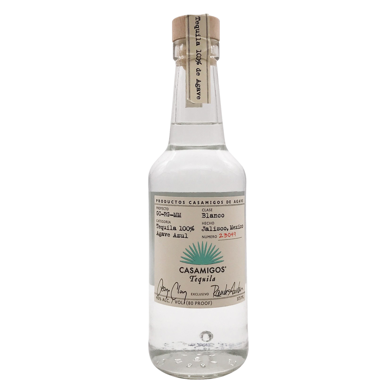 Casamigos Blanco Tequila 375ml (80 Proof)