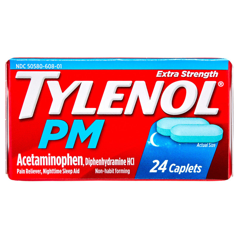 Tylenol PM Extra Strength Capsules 24ct