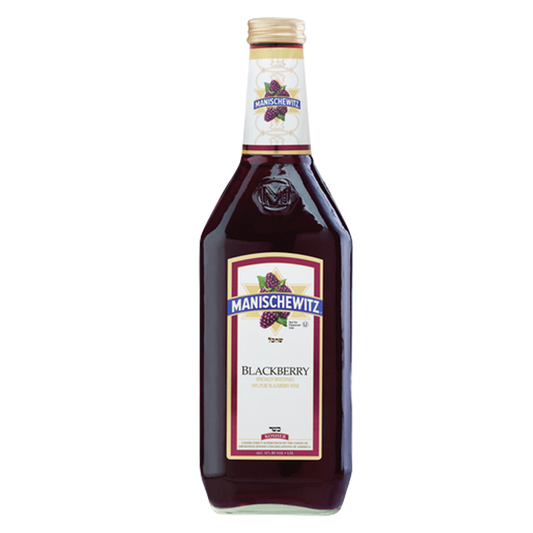 Manischewitz Blackberry Kosher Fruit Wine 750ml