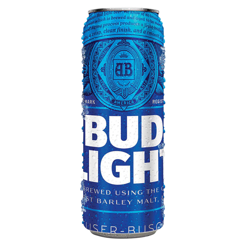 Bud Light Single 25oz Can 4.2% ABV