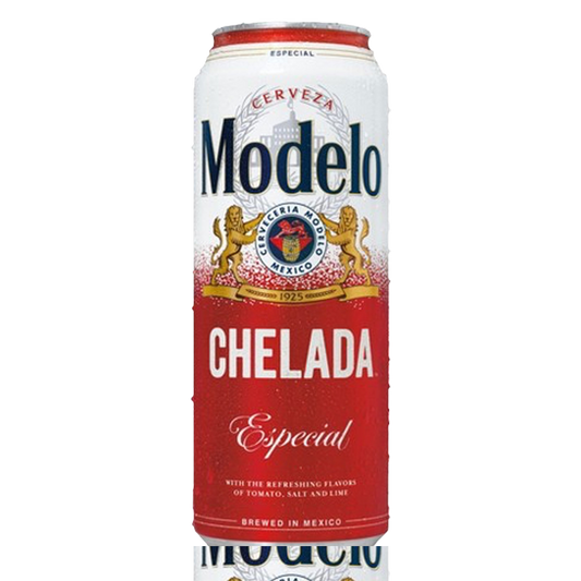 Modelo Chelada Especial Single 24oz Can 3.5% ABV