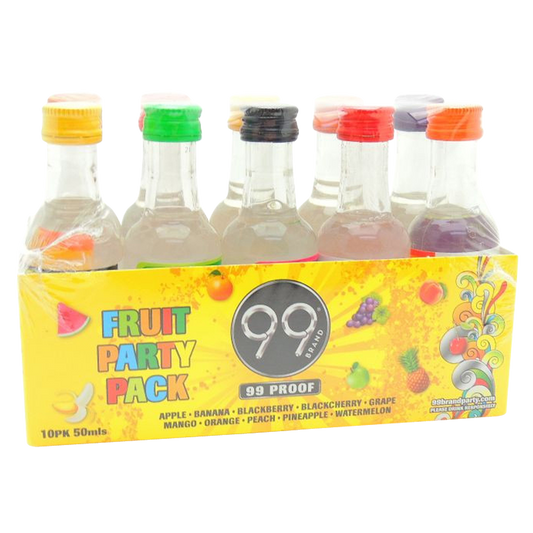 99 Proof Party Pack! 10pk 50ml (99 Proof)