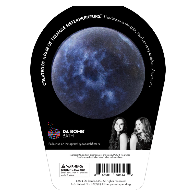 Galaxy Bomb Black Amber Bath Bomb 7oz