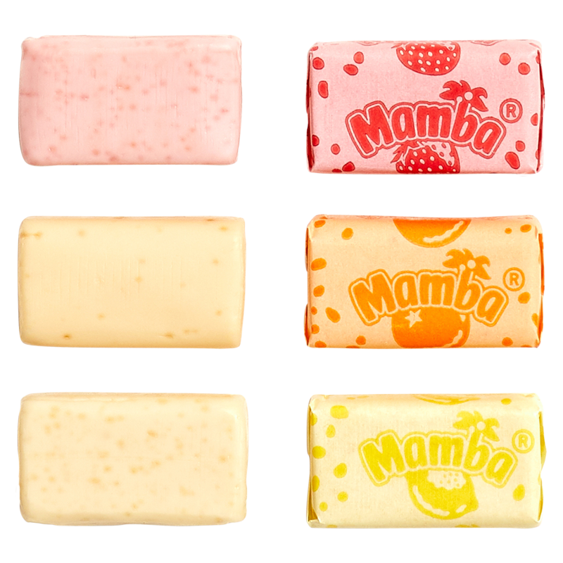 Mamba Sour Fruit Chews 2.8oz