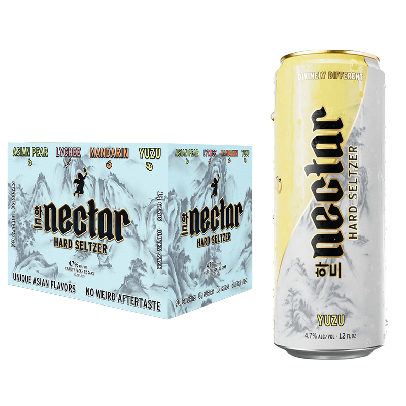 Nectar Hard Seltzer Variety 12pk 12oz Can 4.7% ABV