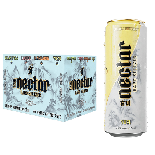 Nectar Hard Seltzer Variety 12pk 12oz Can 4.7% ABV