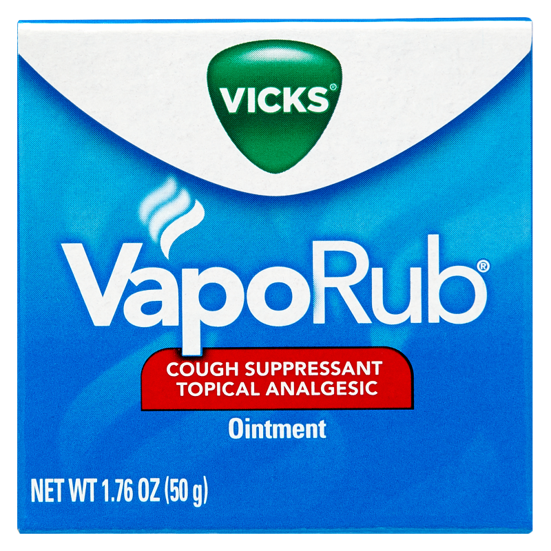 Vicks VapoRub Ointment 1.76oz