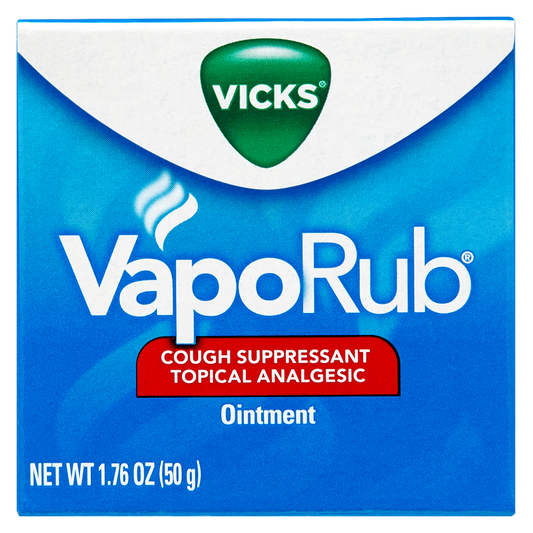 Vicks VapoRub Ointment 1.76oz