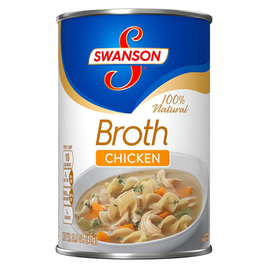 Swanson 100% Natural Chicken Broth 14.5oz