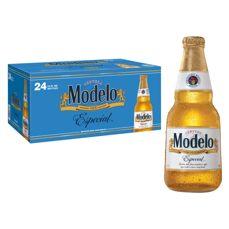 Modelo Especial 24pk 12oz Btl 4.4% ABV