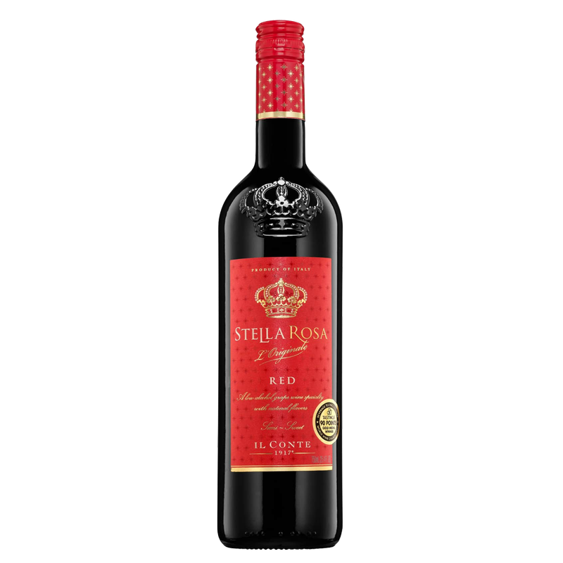 Stella Rosa Red Bottle 750ml