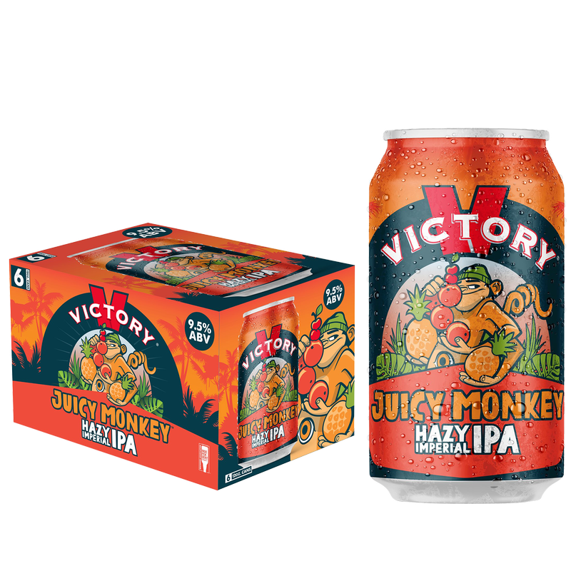 Victory Juicy Monkey 6pk 12oz Can 9.5% ABV