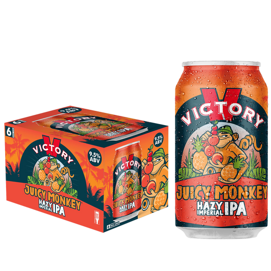 Victory Juicy Monkey 6pk 12oz Can 9.5% ABV