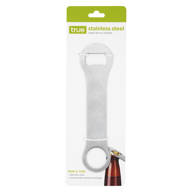 True Stainless Steel Blade Bottle Opener