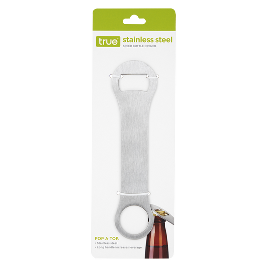 True Stainless Steel Blade Bottle Opener