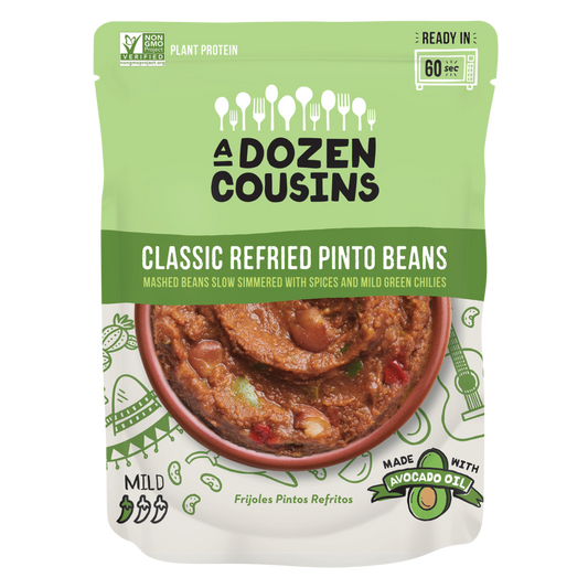 A Dozen Cousins Refried Pinto Beans 10oz