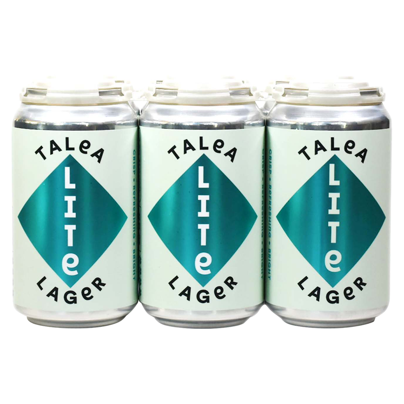 TALEA LITE Lager 6pk 12oz Can 4.8% ABV