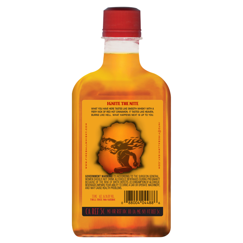 Fireball Cinnamon 355ml 16.5% ABV