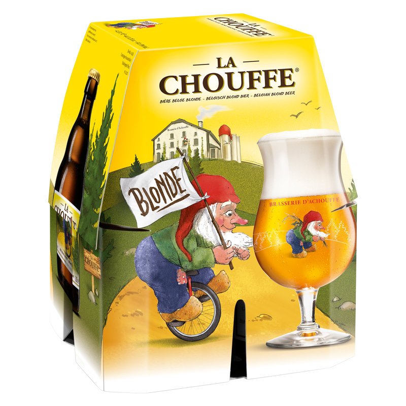 Brasserie d'Achouffe La Chouffe 4pk 11.2oz Btl