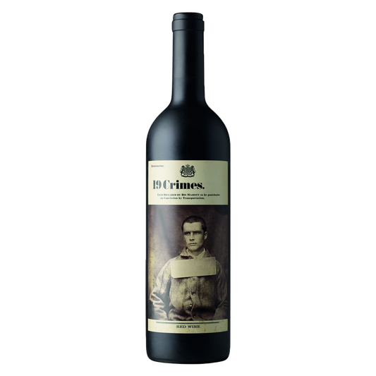 19 Crimes Red Wine 750ml