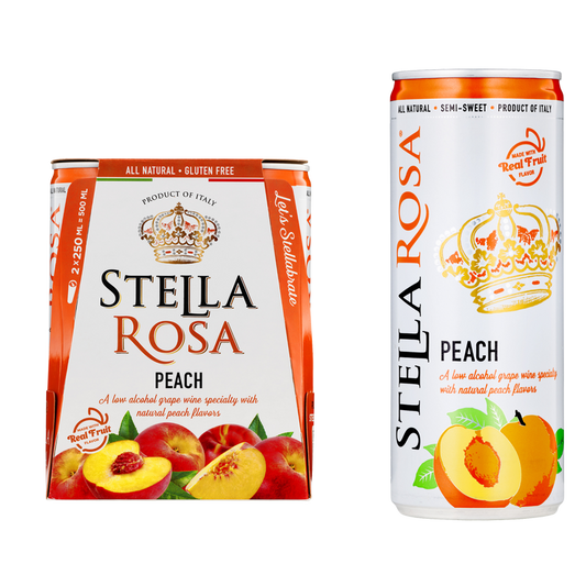 Stella Rosa Peach 2-pk Cans 250ml