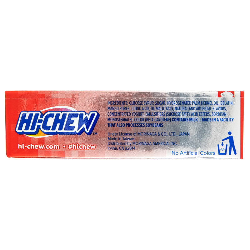 Hi-Chew Mango Chewy Candy 1.76oz