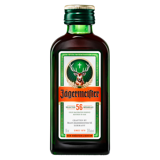 Jagermeister Liqueur 50ml (70 Proof)