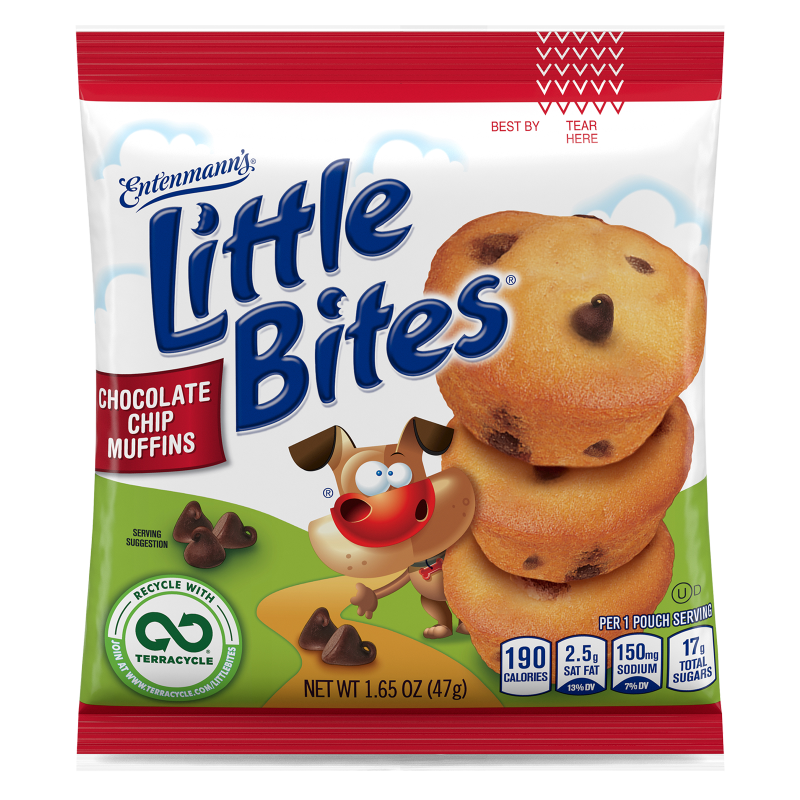 Entenmann's Little Bites Chocolate Chip Muffins 4ct