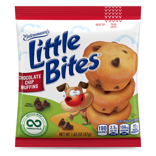 Entenmann's Little Bites Chocolate Chip Muffins 4ct