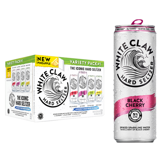 White Claw Seltzer Variety 12pk 12oz Can 5.0% ABV