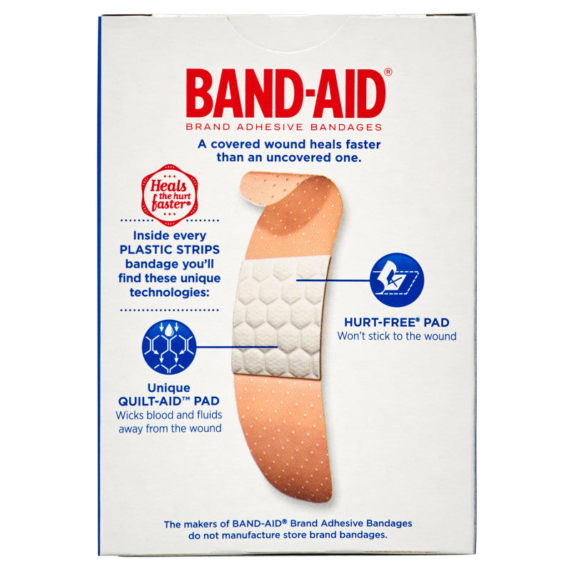 Band-Aid Plastic Strips 30ct