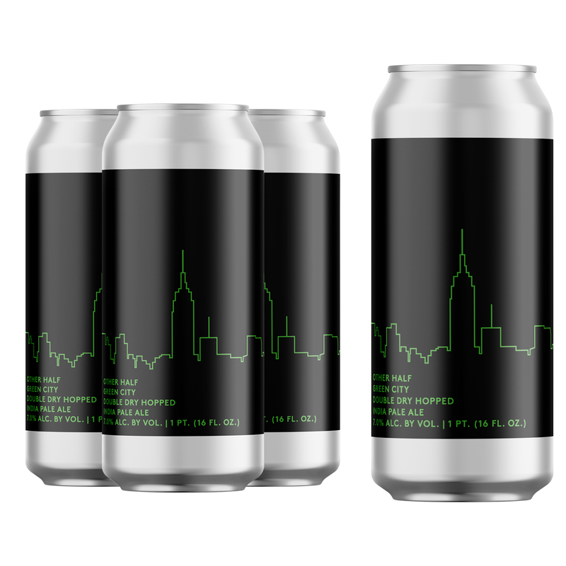 Other Half Green City DDH Hazy IPA 4pk 16oz Can 7.0% ABV