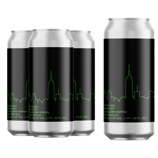 Other Half Green City DDH Hazy IPA 4pk 16oz Can 7.0% ABV