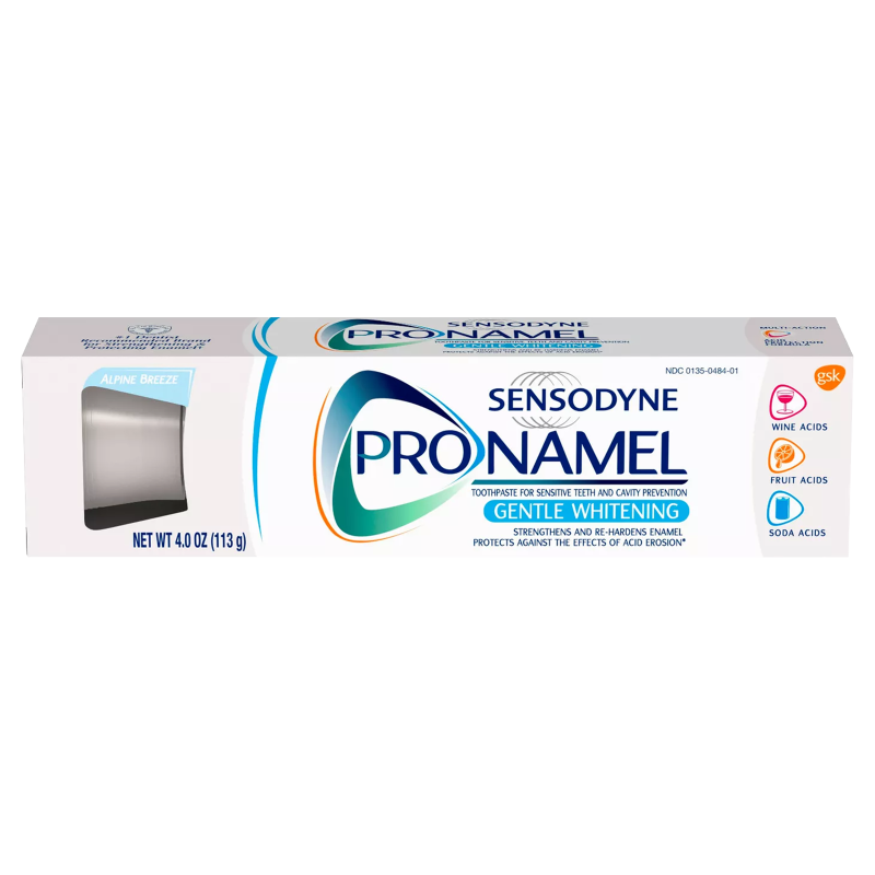 Sensodyne Pronamel Gentle Whitening Toothpaste 4oz