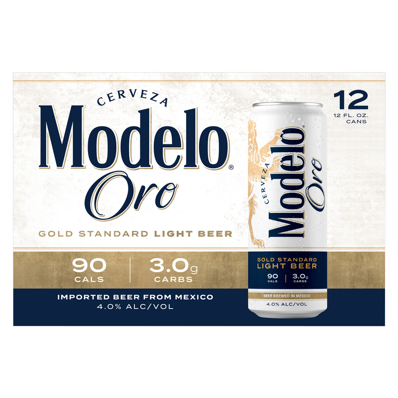 Modelo Oro 12pk 12oz Can 4.2% ABV