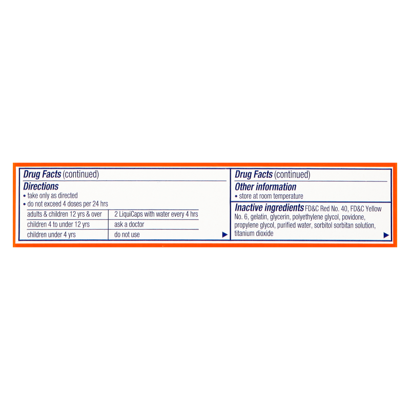 Vicks DayQuil Non-Drowsy Cold & Flu LiquiCaps 16ct