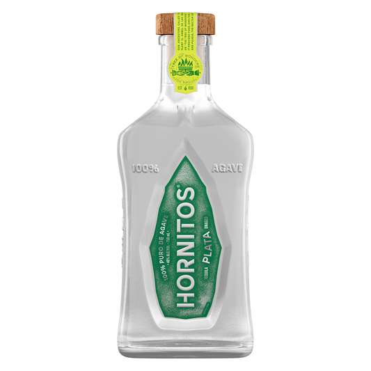 Hornitos Plata Tequila 750ml (80 Proof)