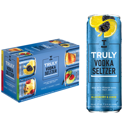 Truly Vodka Seltzer Variety 8pk 12oz Can 5% ABV