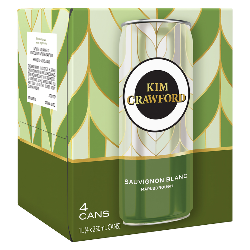 Kim Crawford Sauvignon Blanc 4pk 250ml Can