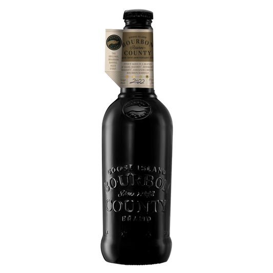 Goose Island Bourbon County Reserve Brand 30th Anniversary Stout 2022 16.9oz Bottle 14.4% ABV