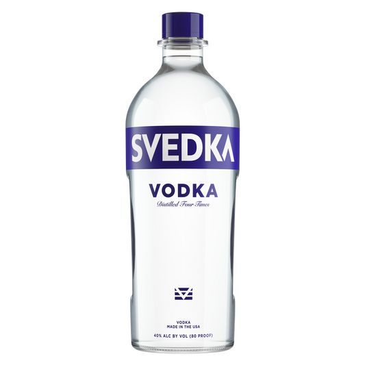 Svedka Vodka 1.75L (80 Proof)