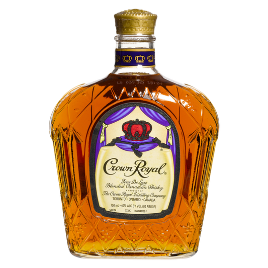 Crown Royal Canadian Whisky 750ml (80 Proof)