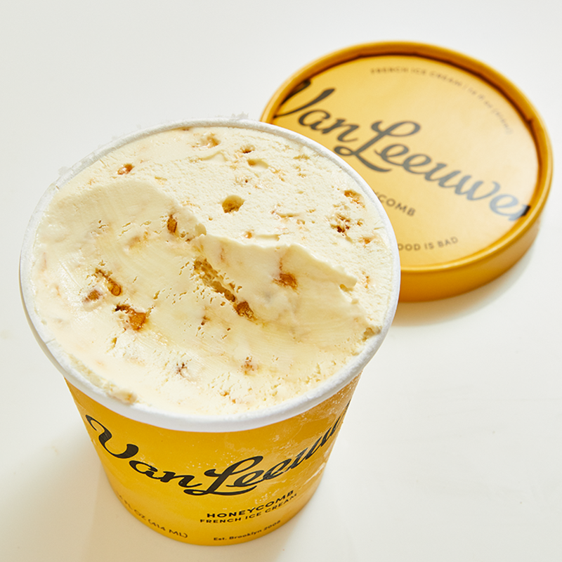 Van Leeuwen Honeycomb Ice Cream Pint