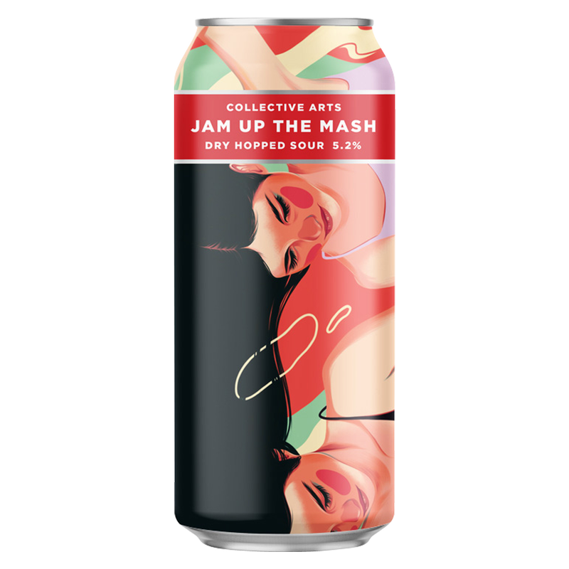 Collective Arts Brewing Jam Up the Mash 4pk 16oz Can 5.2% ABV