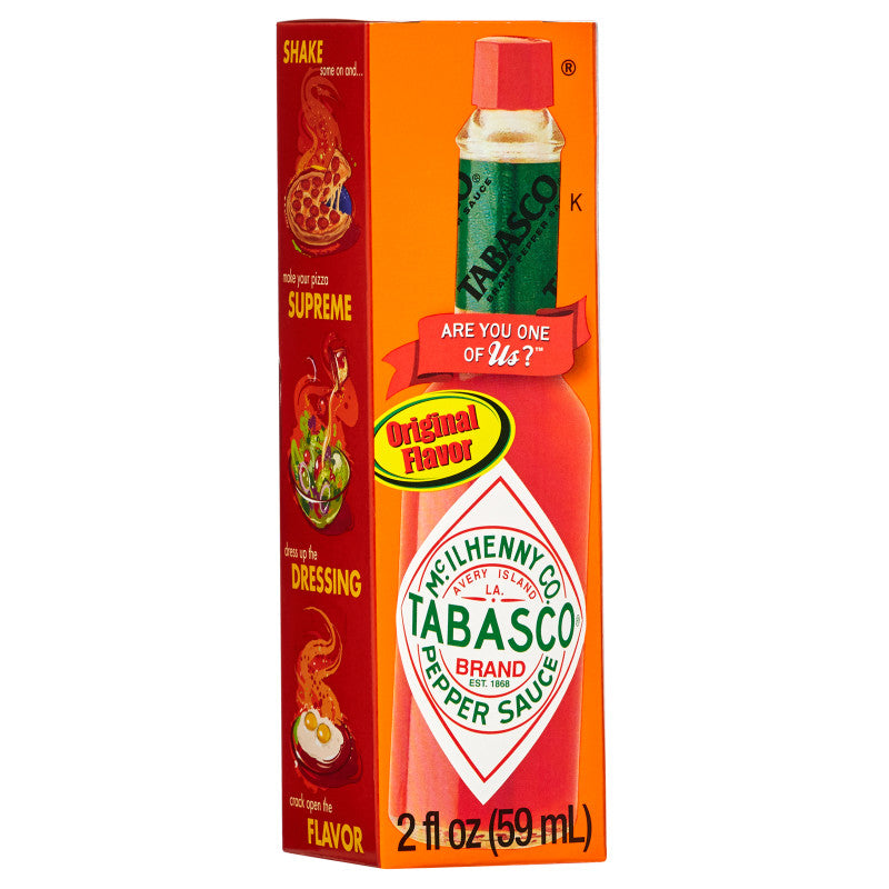 Tabasco Pepper Sauce 2oz