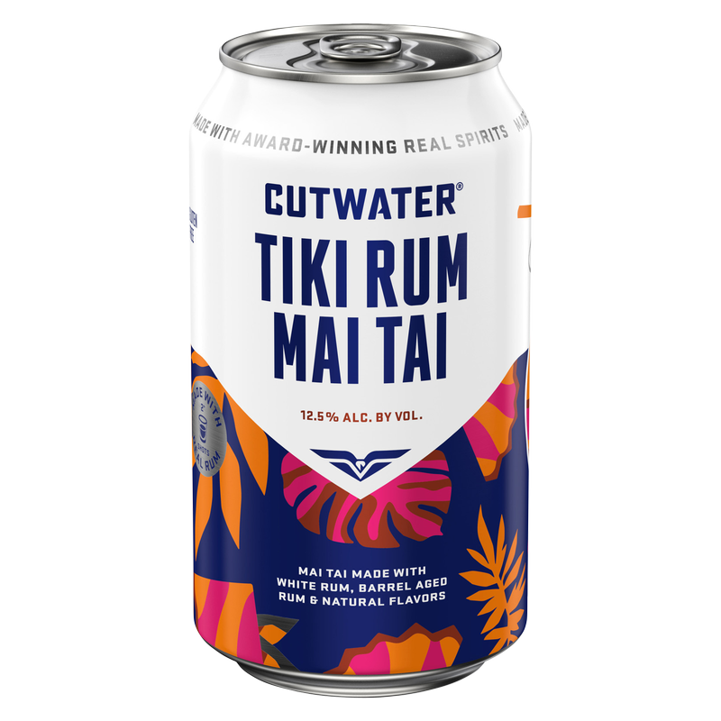 Cutwater Mai Tai Rum 4pk 12oz Can 12% ABV