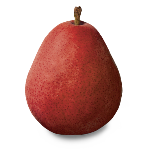 Organic Red D'anjou Pear - 1ct