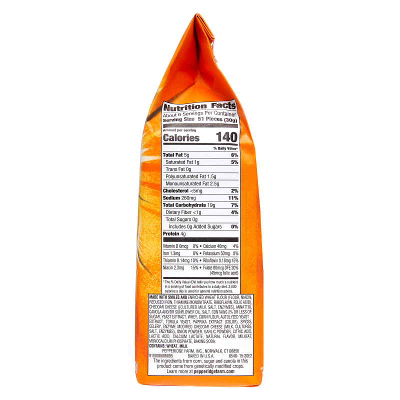 Goldfish Flavor Blasted Xtra Cheddar Crackers 6.6oz