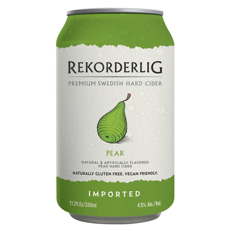 Rekorderlig Pear Cider 4pk 11.2oz Can 4.5% ABV